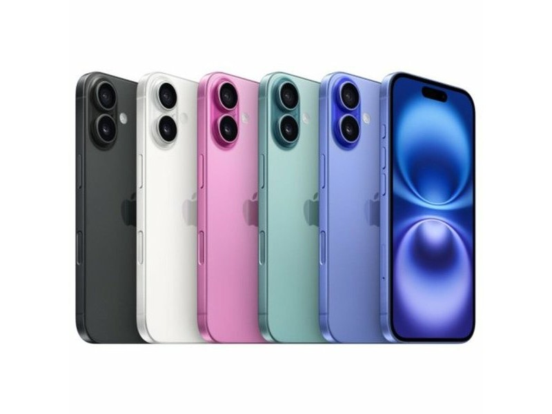 Смартфони Apple iPhone 16 6,1