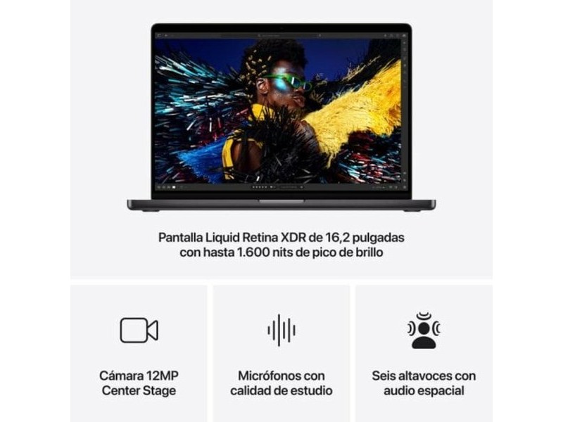 Лаптоп Apple MX313Y/A 1 TB SSD