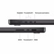 Лаптоп Apple MX313Y/A 1 TB SSD
