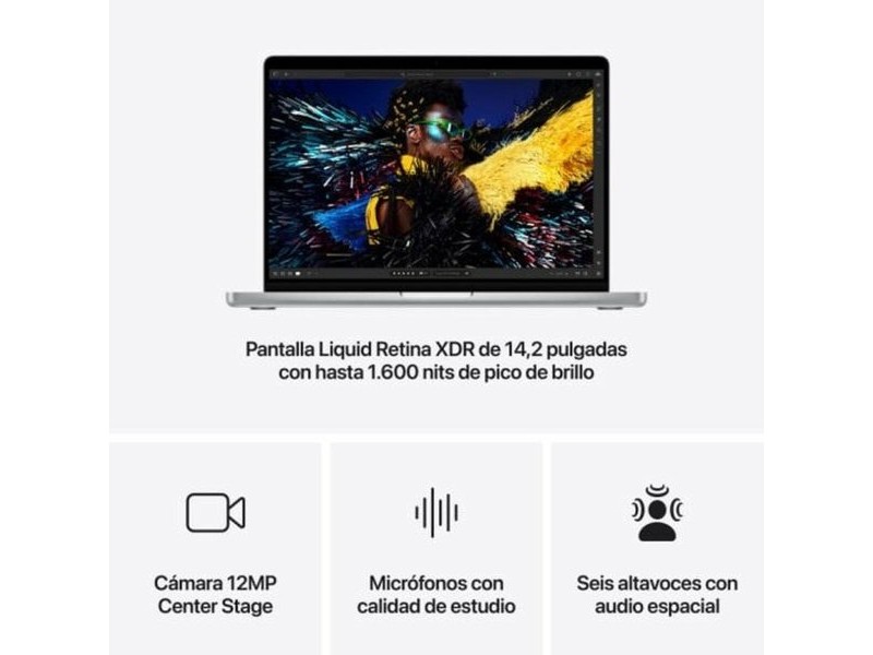 Лаптоп Apple MX2G3Y/A 14