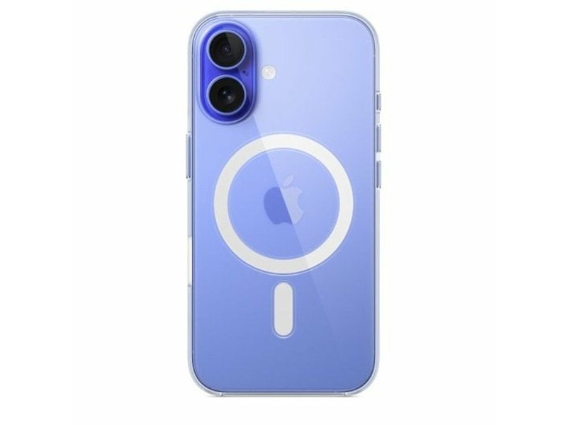 Калъф за мобилен телефон Apple iPhone 16 Прозрачен Apple iPhone 16