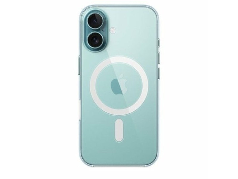 Калъф за мобилен телефон Apple iPhone 16 Прозрачен Apple iPhone 16