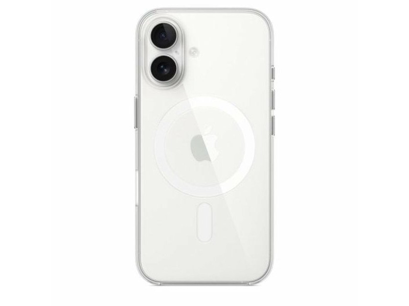 Калъф за мобилен телефон Apple iPhone 16 Прозрачен Apple iPhone 16