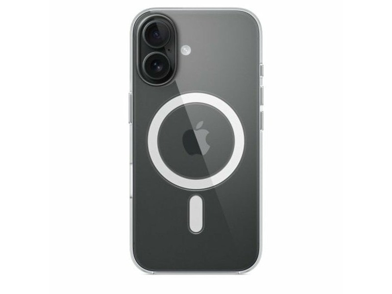 Калъф за мобилен телефон Apple iPhone 16 Прозрачен Apple iPhone 16