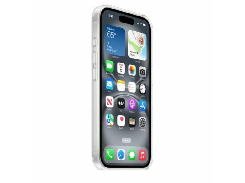 Калъф за мобилен телефон Apple iPhone 16 Прозрачен Apple iPhone 16