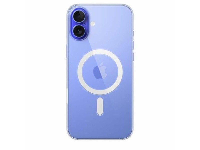 Калъф за мобилен телефон Apple MA7D4ZM/A Прозрачен Apple