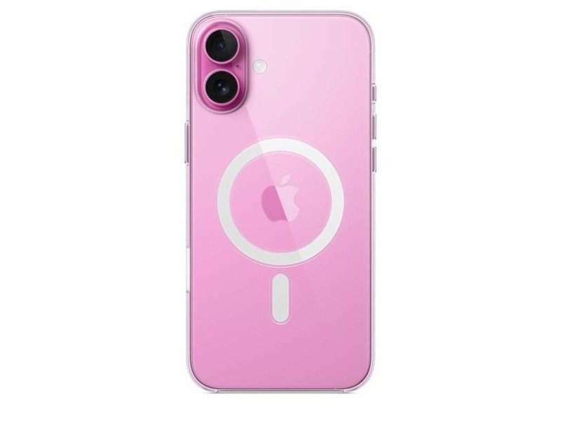 Калъф за мобилен телефон Apple MA7D4ZM/A Прозрачен Apple