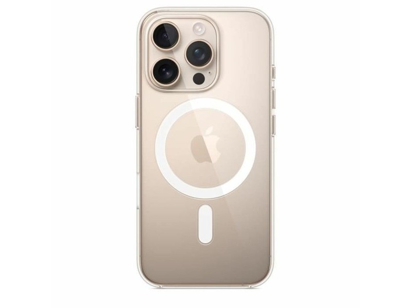 Калъф за мобилен телефон Apple iPhone 16 Прозрачен Apple iPhone 16 Pro