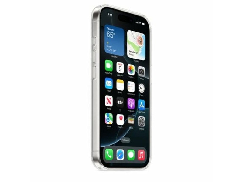 Калъф за мобилен телефон Apple iPhone 16 Прозрачен Apple iPhone 16 Pro