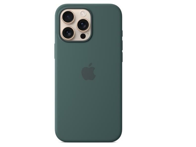 Калъф за мобилен телефон Apple IPHONE 16 PRO MAX Зелен Apple