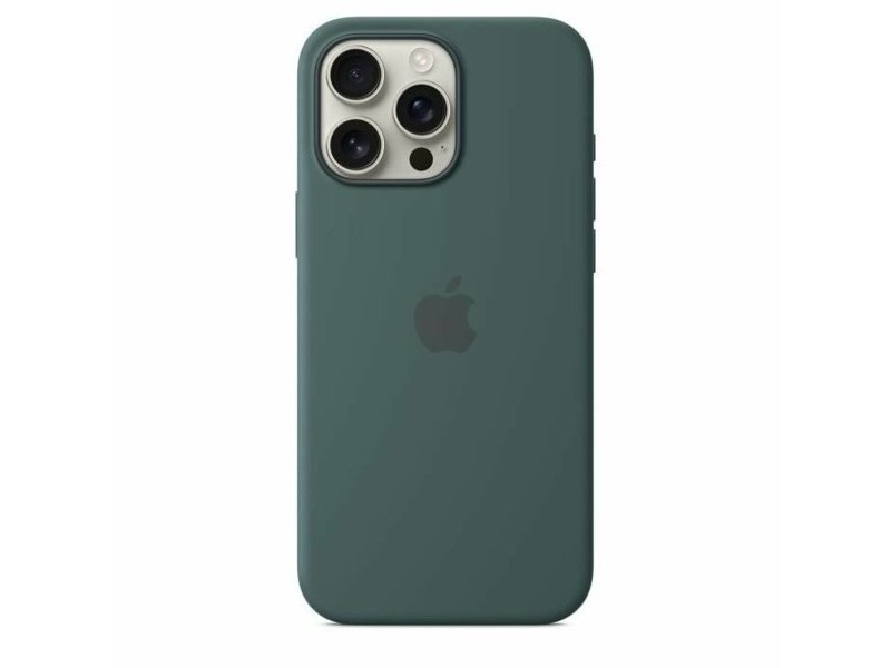Калъф за мобилен телефон Apple IPHONE 16 PRO MAX Зелен Apple