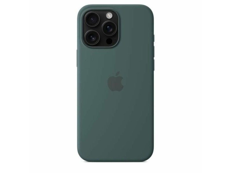 Калъф за мобилен телефон Apple IPHONE 16 PRO MAX Зелен Apple