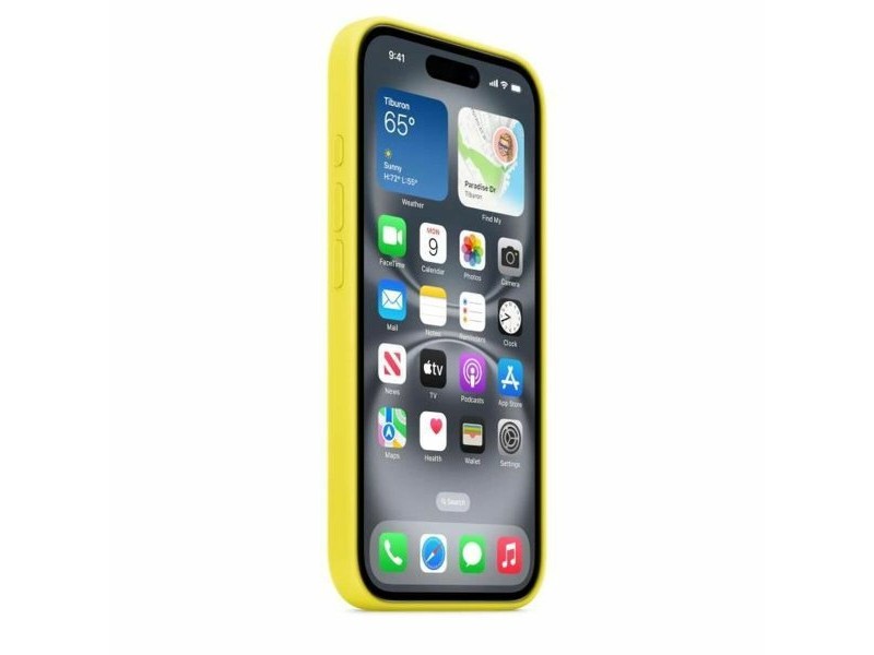 Калъф за мобилен телефон Apple Star Fruit Жълт Apple iPhone 16