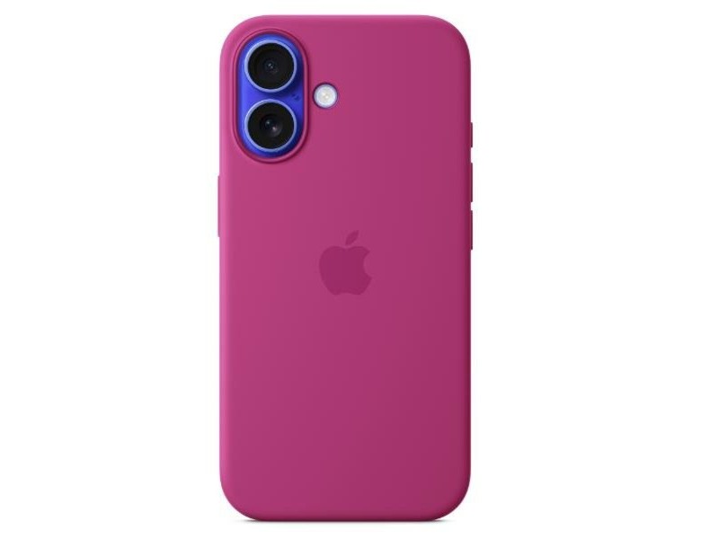 Калъф за мобилен телефон Apple IPHONE 16 PLUS Розов Apple