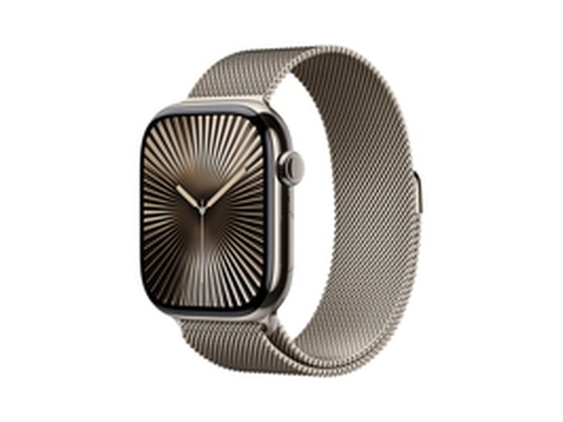 Мъжки часовник Apple MC7Q4QL/A Титанов Стомана
