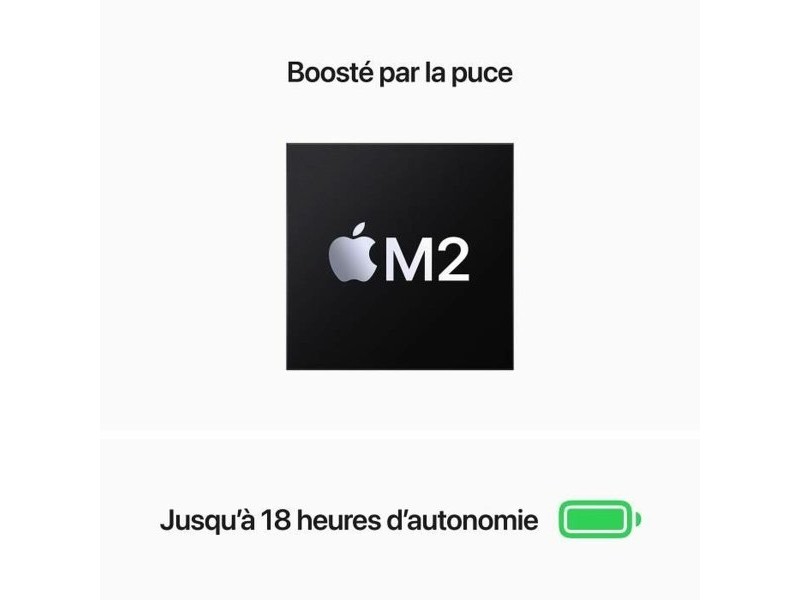 Лаптоп Apple MacBook Air M2 16 GB RAM 256 GB M2
