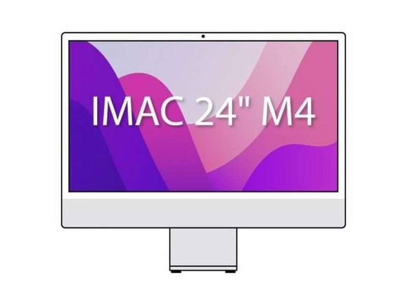 Всичко е едно Apple MCR24Y/A 512 GB SSD 23,5