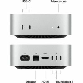 Мини компютър Apple Mac mini (2024) Apple M4 chip 512 GB M4 24 GB RAM