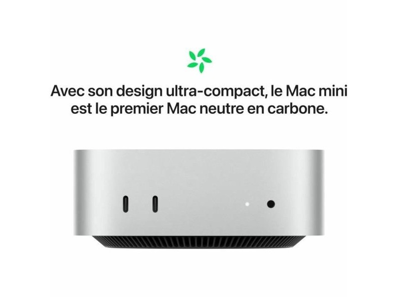 Мини компютър Apple Mac mini (2024) Apple M4 chip 512 GB M4 24 GB RAM