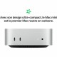 Мини компютър Apple Mac mini (2024) Apple M4 chip 512 GB M4 24 GB RAM