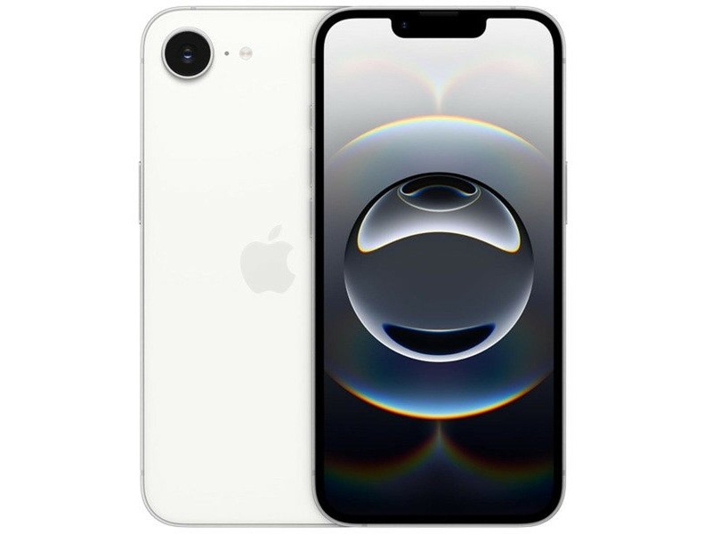 Смартфони Apple Iphone 16E 512 GB Бял