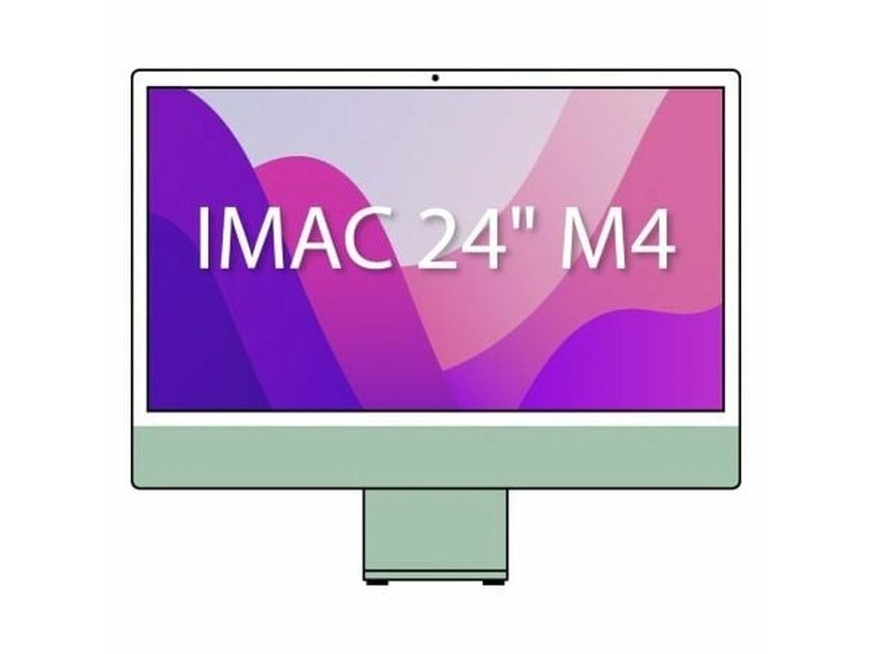 Всичко е едно Apple MD2Q4Y/A 24