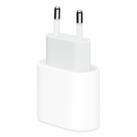 Зарядно за стена Apple MD3J4ZM/A Бял 20 W