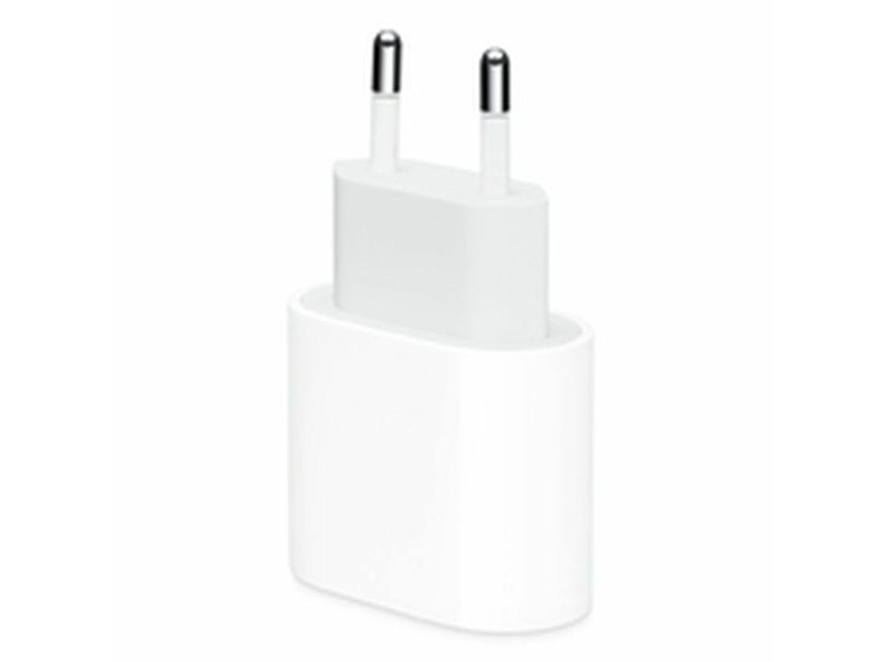 Зарядно за стена Apple MD3J4ZM/A Бял 20 W