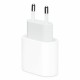 Зарядно за стена Apple MD3J4ZM/A Бял 20 W