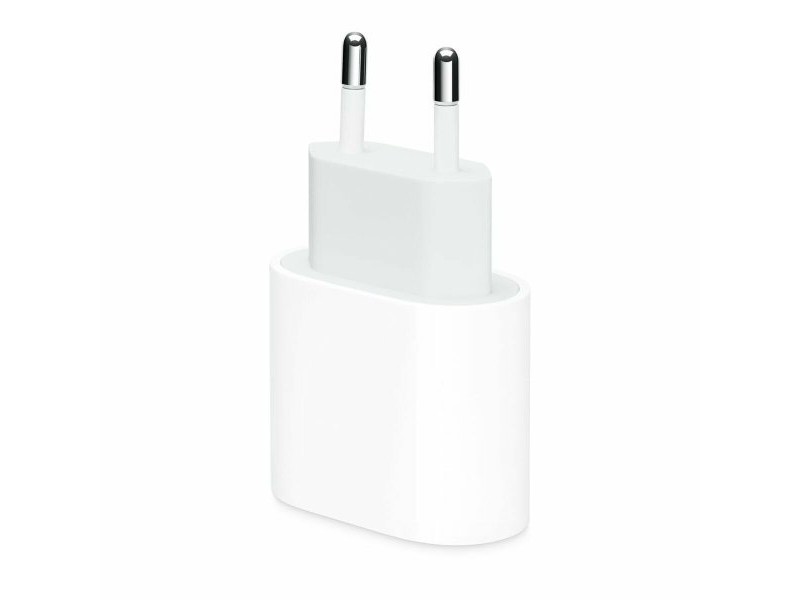 Зарядно за стена Apple MD3J4ZM/A Бял 20 W