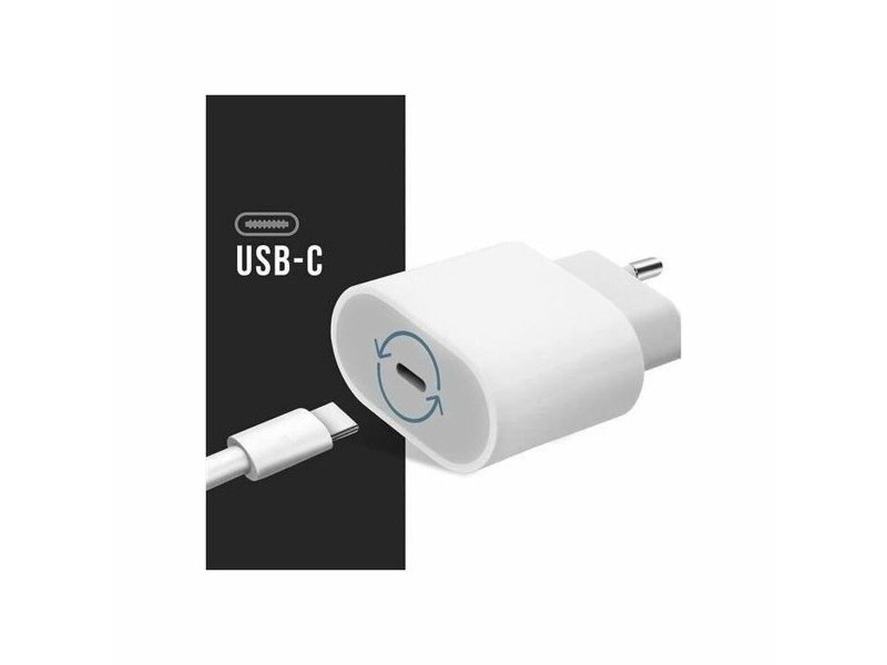 Зарядно за стена Apple MD3J4ZM/A Бял 20 W
