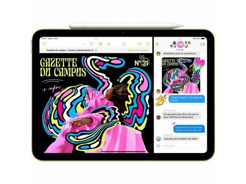 Таблет Apple iPad A16 Jaune 11