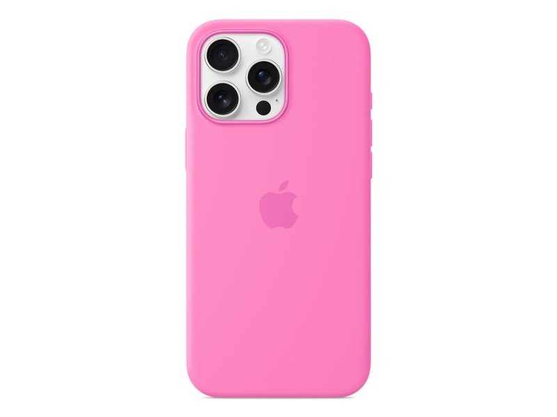 Калъф за мобилен телефон Apple IPHONE 16 PRO MAX Розов Apple