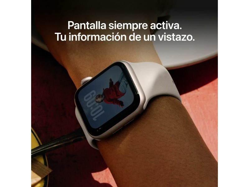 Смарт часовник Apple MEHC4QL/A Черен 40 mm