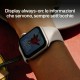 Смарт часовник Apple MEHG4QL/A Бял Ø 44 mm