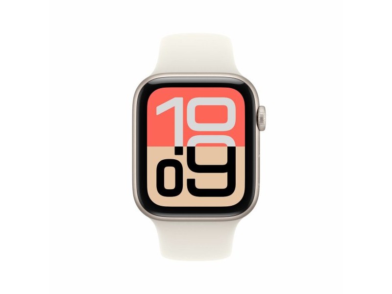 Смарт часовник Apple MEHJ4QL/A Бял Ø 44 mm