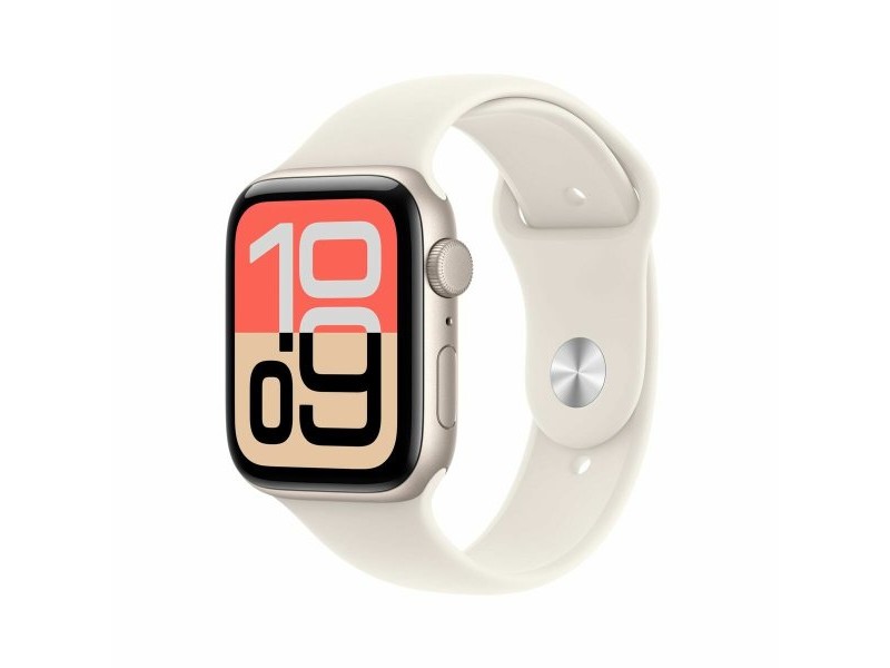 Смарт часовник Apple MEHJ4QL/A Бял Ø 44 mm