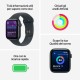 Смарт часовник Apple MEHJ4QL/A Бял Ø 44 mm