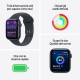 Смарт часовник Apple MEHN4QL/A Черен Ø 44 mm