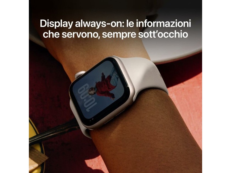 Смарт часовник Apple MEHN4QL/A Черен Ø 44 mm