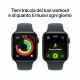 Смарт часовник Apple MEHQ4QL/A Черен Ø 44 mm