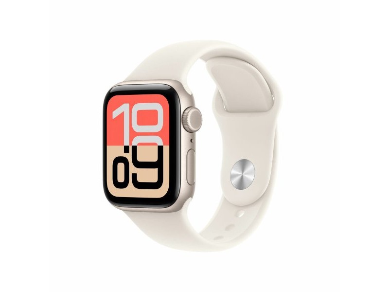 Смарт часовник Apple MEP74QL/A Бял 40 mm