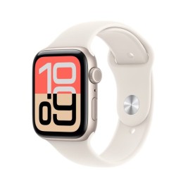 Смарт часовник Apple MEPF4QL/A Бял Ø 44 mm