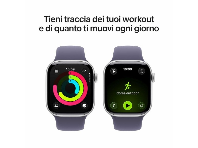 Смарт часовник Apple MEU64QL/A Сребрист 42 mm