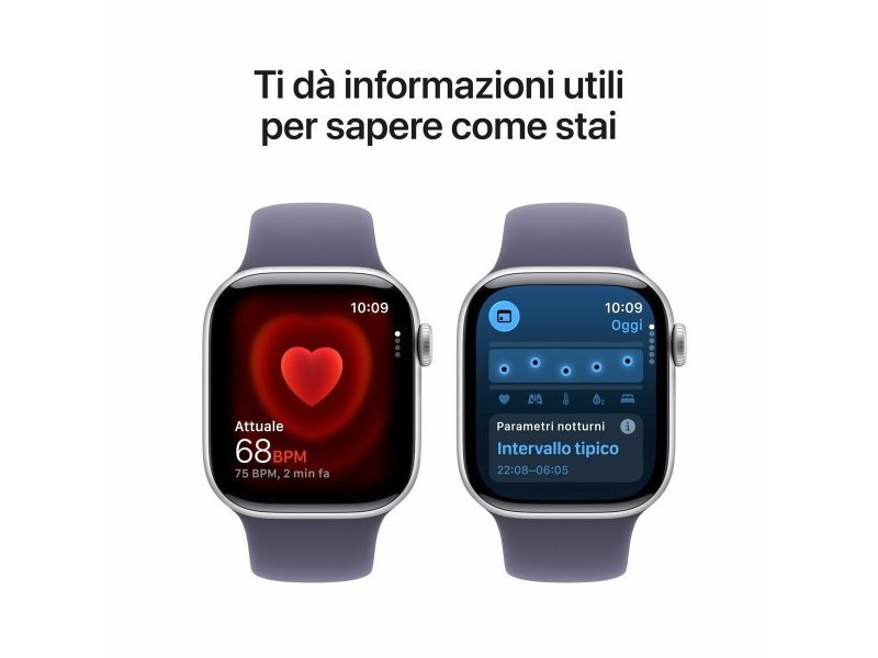Смарт часовник Apple MEU64QL/A Сребрист 42 mm