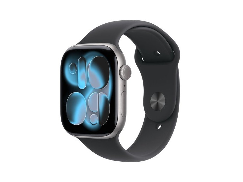 Смарт часовник Apple MEV44QL/A Сив 46 mm