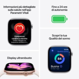 Смарт часовник Apple MF8E4QL/A Розов 42 mm