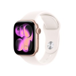 Смарт часовник Apple MF8E4QL/A Розов 42 mm