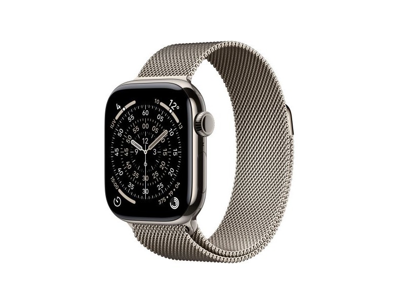 Смарт часовник Apple MF8P4QL/A Титанов 42 mm