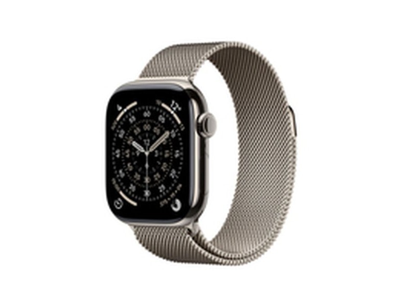 Смарт часовник Apple MF8P4QL/A Титанов 42 mm
